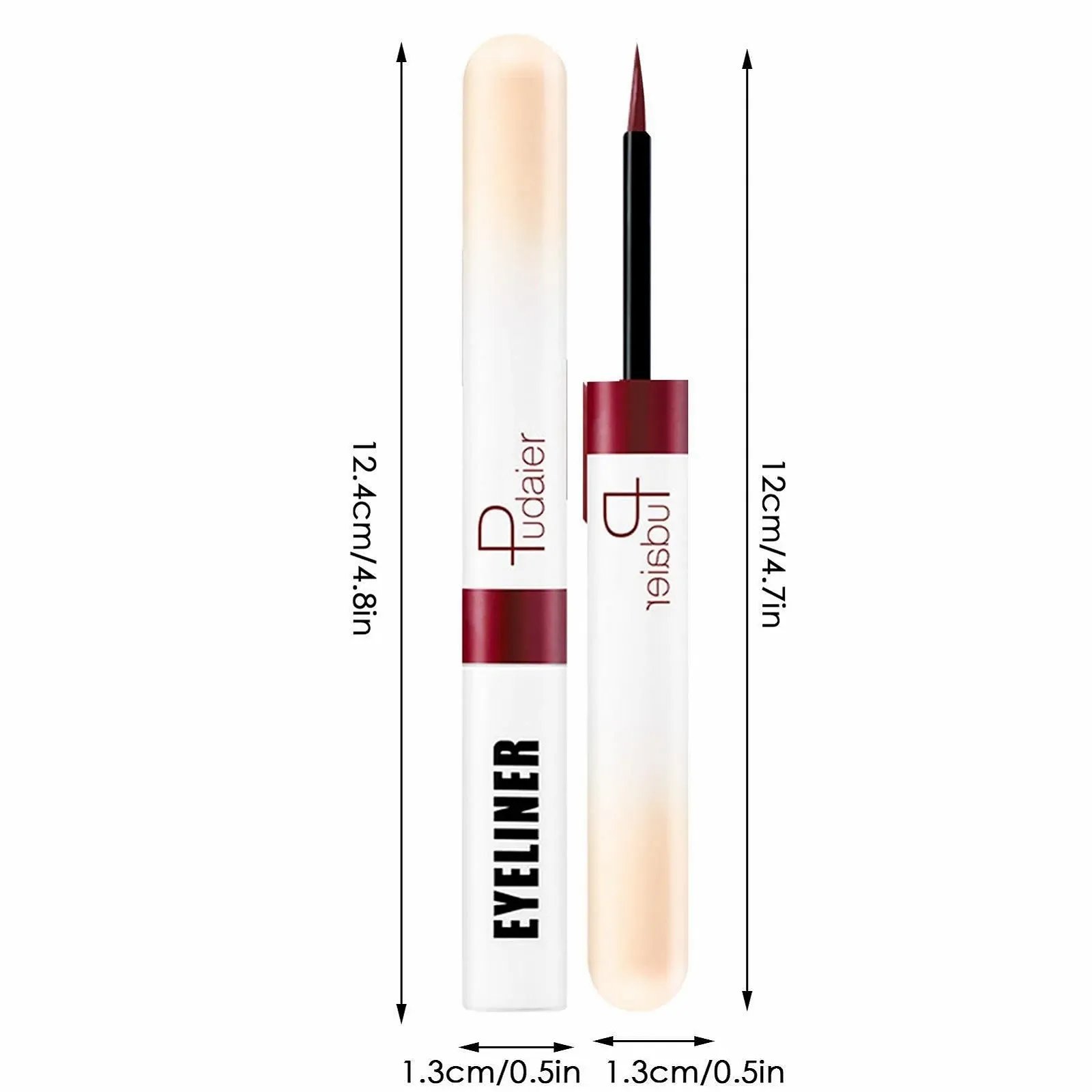 Водостойкая Подводка для глаз Facynde с тонким кончиком, фото №4 Водостойкая Подводка для глаз Facynde с тонким кончиком, фото №4