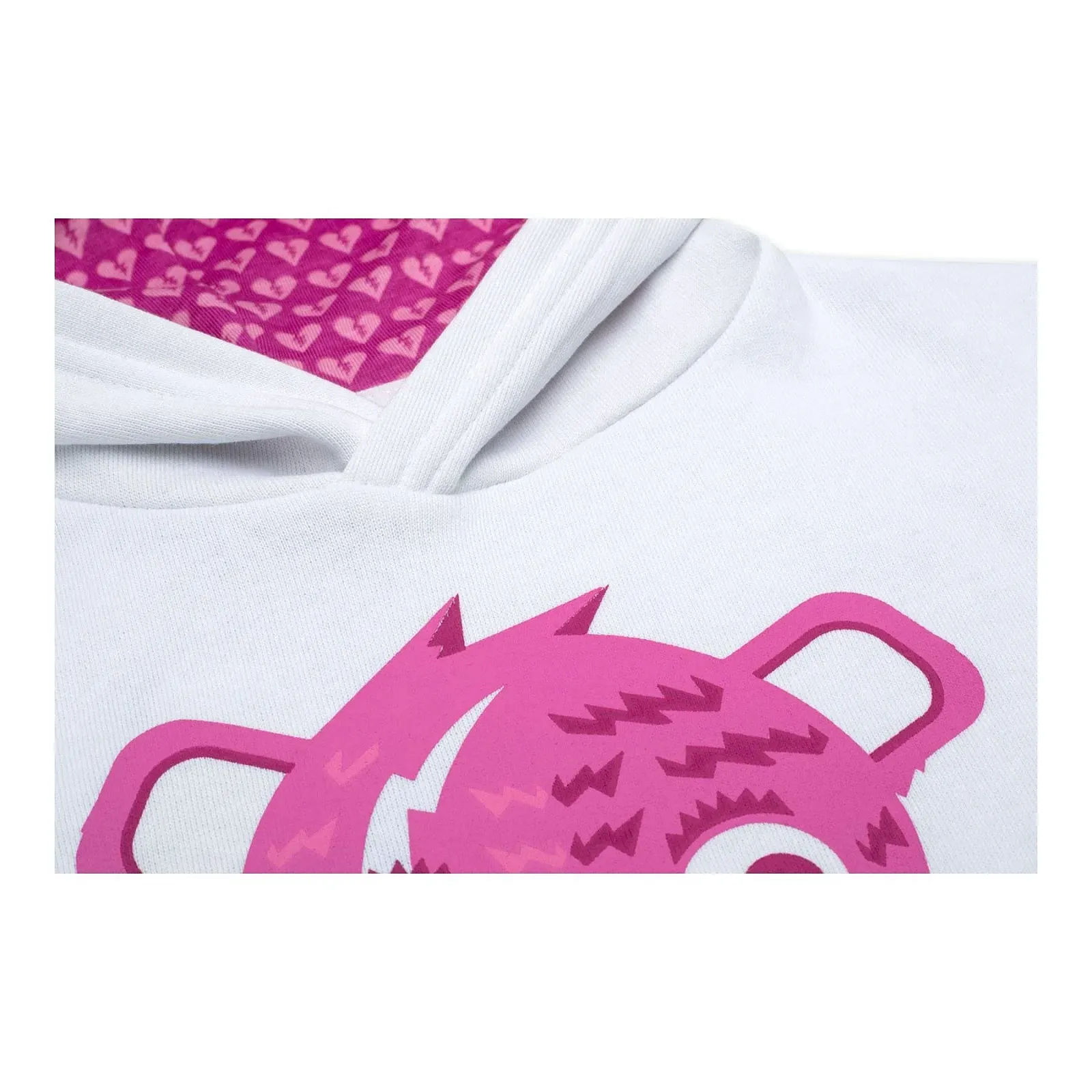 Худі FORTNITE Cuddly Bear Білий Довгий Рукав Дитячий Унісекс, фото №7