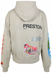 Худи HERON PRESTON S synthetic.ua - Фото 1