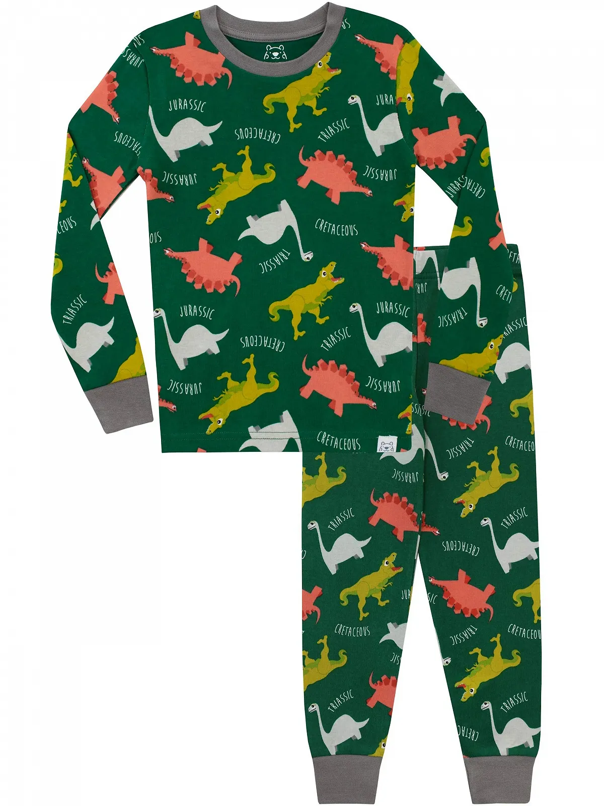 Піжама Harry Bear Dinosaur Slim Fit, фото №1