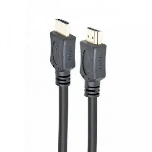 Кабель мультимедийный HDMI to 0.5m V.1.4 Cablexpert (CC-HDMI4L-0.5M) synthetic.ua - Фото 1