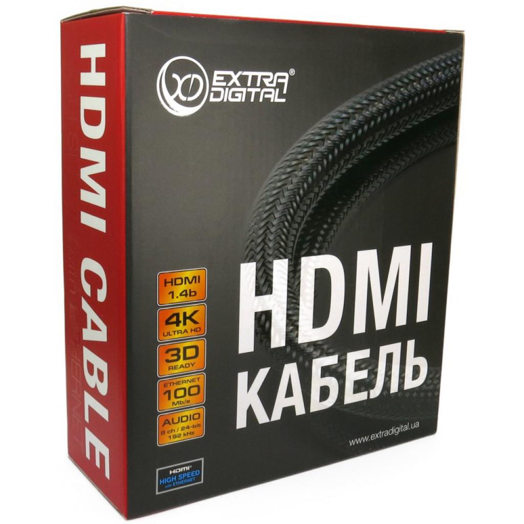 Кабели мультимедийные EXTRADIGITAL HDMI to HDMI 20.0m KD00AS1517, фото №5 Кабели мультимедийные EXTRADIGITAL HDMI to HDMI 20.0m KD00AS1517, фото №5