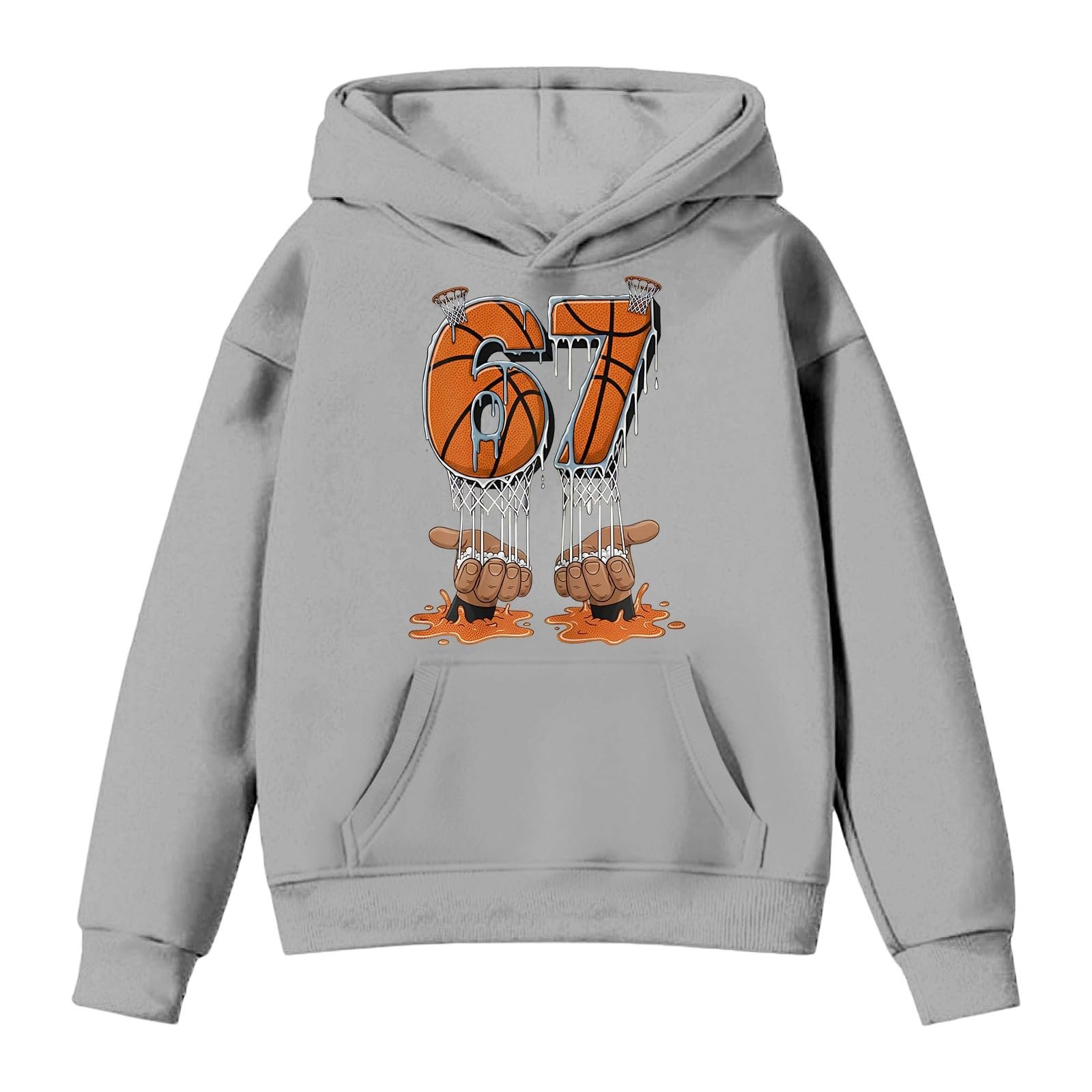 Худі Generisch Різдвяний 67 Funny для хлопчиків і дівчаток, фото №4