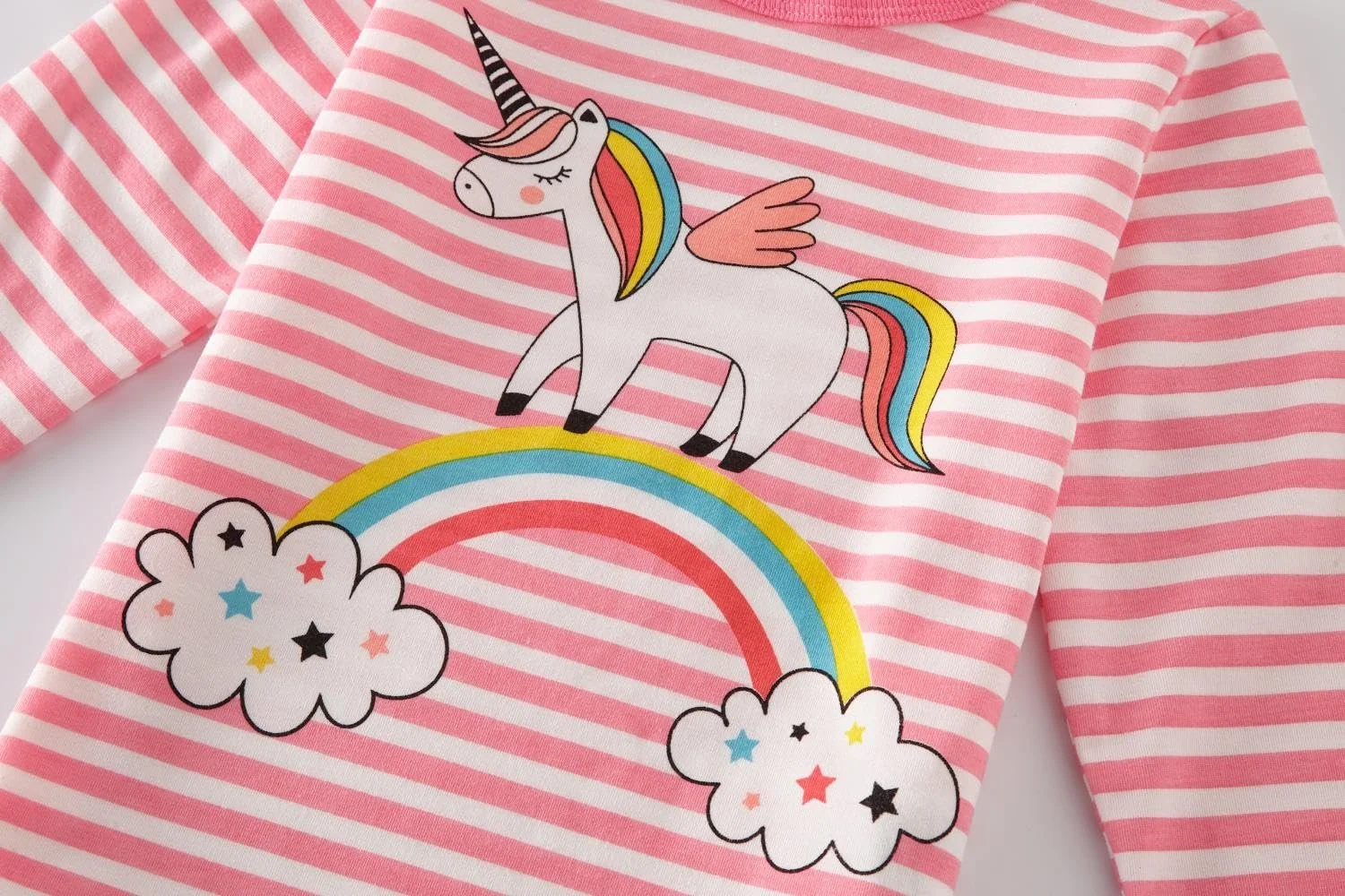 Комплект пижамы SOIBEEN для девочек, фото №3