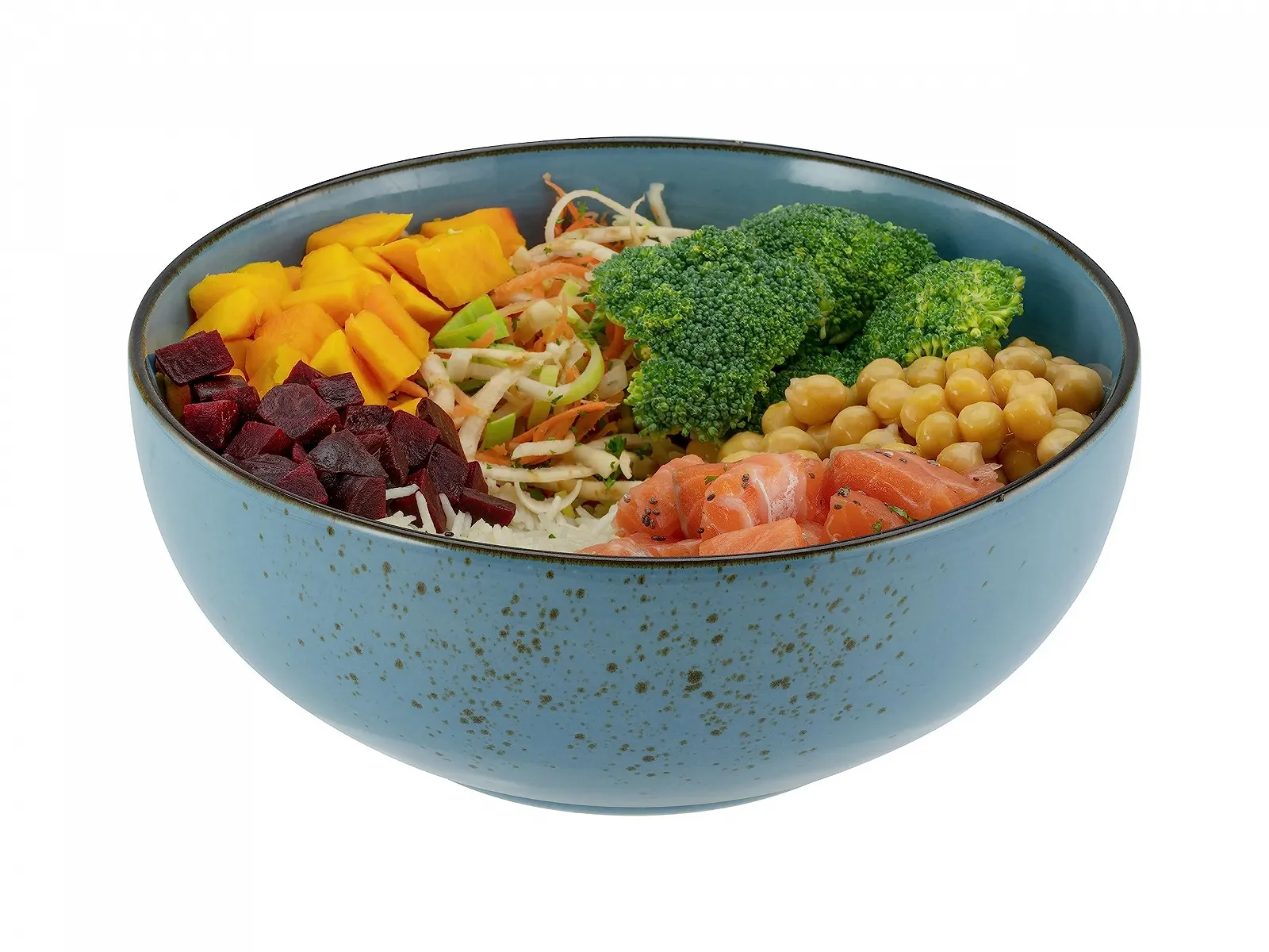 Миска CreaTable Nature Collection Aqua Buddha Owl Набор посуды из 4 предметов, фото №6