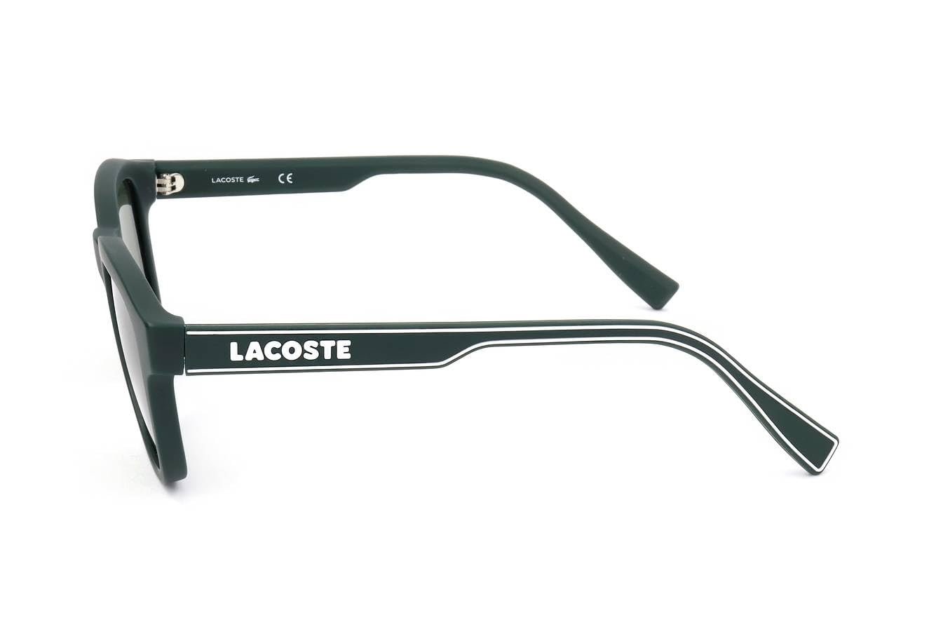 Унисекс Солнцезащитные очки Lacoste 301 Матовый зеленый, фото №3