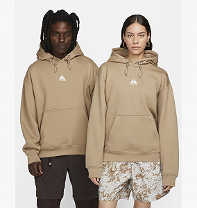 Худі Nike Acg Therma-Fit Fleece Pullover Hoodie Beige M synthetic.ua - Фото 1