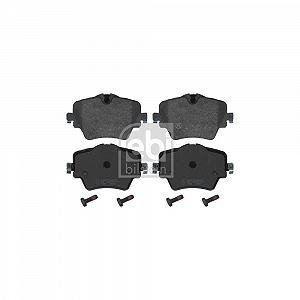 Комплект гальмівних колодок, дискове гальмо FEBI BILSTEIN 16908 для BMW TOYOTA MINI synthetic.ua - Фото 1