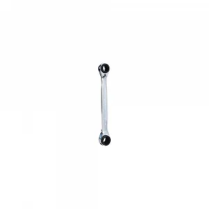 Ключ накидний тріскачковий двосторонній KS TOOLS GEARplus 503.4546 22x24 мм - Фото 1