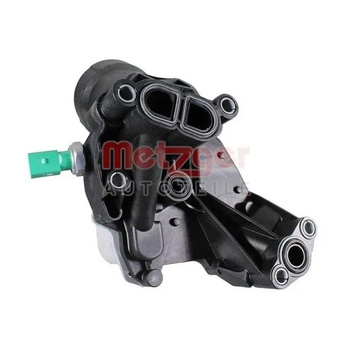Корпус масляного фільтра METZGER AUTOTEILE 2370142 для AUDI, фото №2 Корпус масляного фільтра METZGER AUTOTEILE 2370142 для AUDI, фото №2