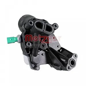 Корпус масляного фільтра METZGER AUTOTEILE 2370142 для AUDI synthetic.ua - Фото 1