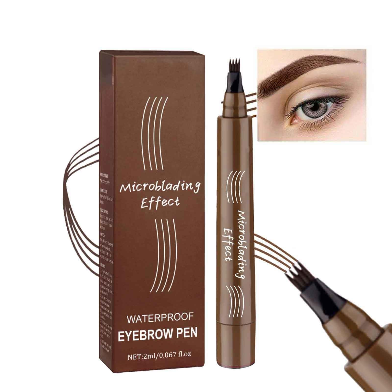 Олівець для брів Wasserdichter 3D Augenbrauenstift Microblading 4 Gabelspitzen, фото №1 Олівець для брів Wasserdichter 3D Augenbrauenstift Microblading 4 Gabelspitzen, фото №1