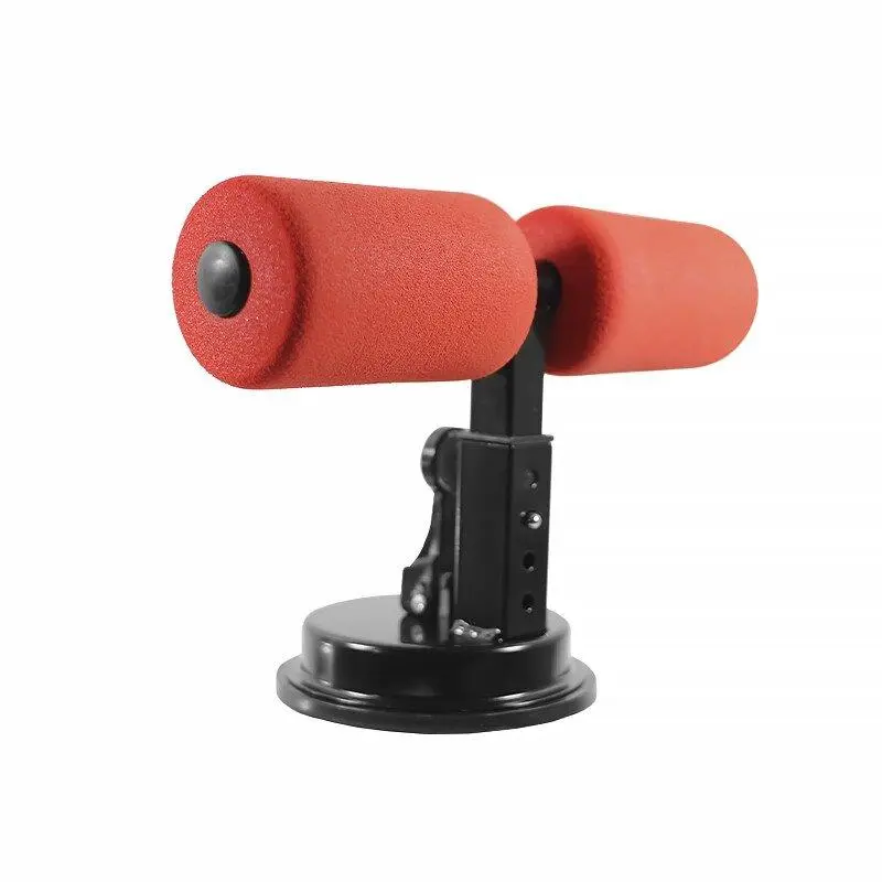 Тренажер-держатель для пресса напольный Lesko MJ-034 Красный (5751-19044), фото №6