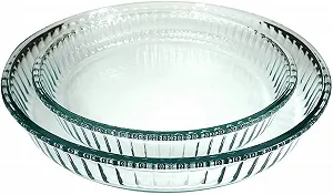 Форма для запікання Pasabahce Borcam кругла 2 шт. synthetic.ua - Фото 1