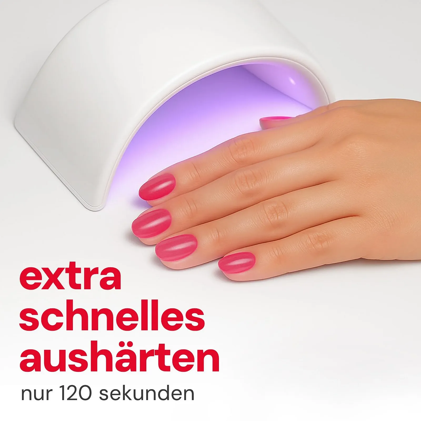 Гель-лак Emmi Nail Red, UV/LED гель для интенсивного цвета, высокая пигментация, средняя вязкость, самовыравнивание, 5 мл, насыщенный карминный, фото №5 Гель-лак Emmi Nail Red, UV/LED гель для интенсивного цвета, высокая пигментация, средняя вязкость, самовыравнивание, 5 мл, насыщенный карминный, фото №5