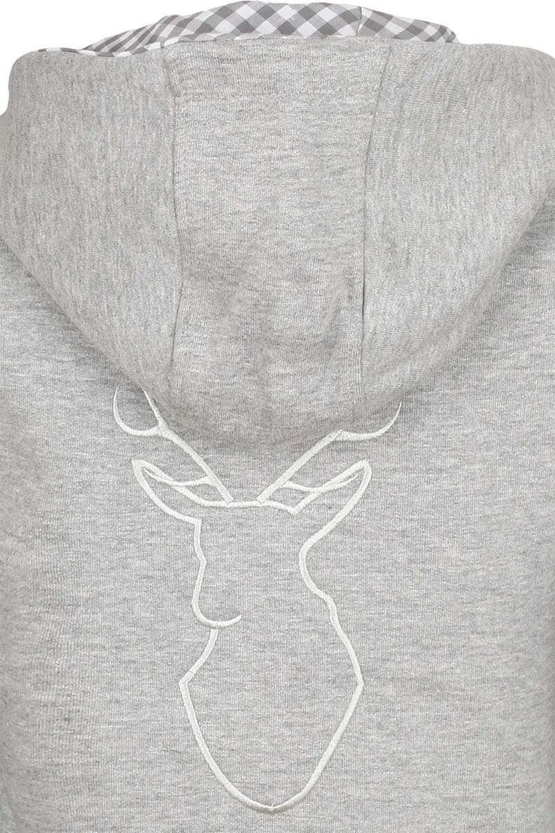 Костюмная куртка Isar-Trachten Унисекс Детская Серая, фото №3 Костюмная куртка Isar-Trachten Унисекс Детская Серая, фото №3