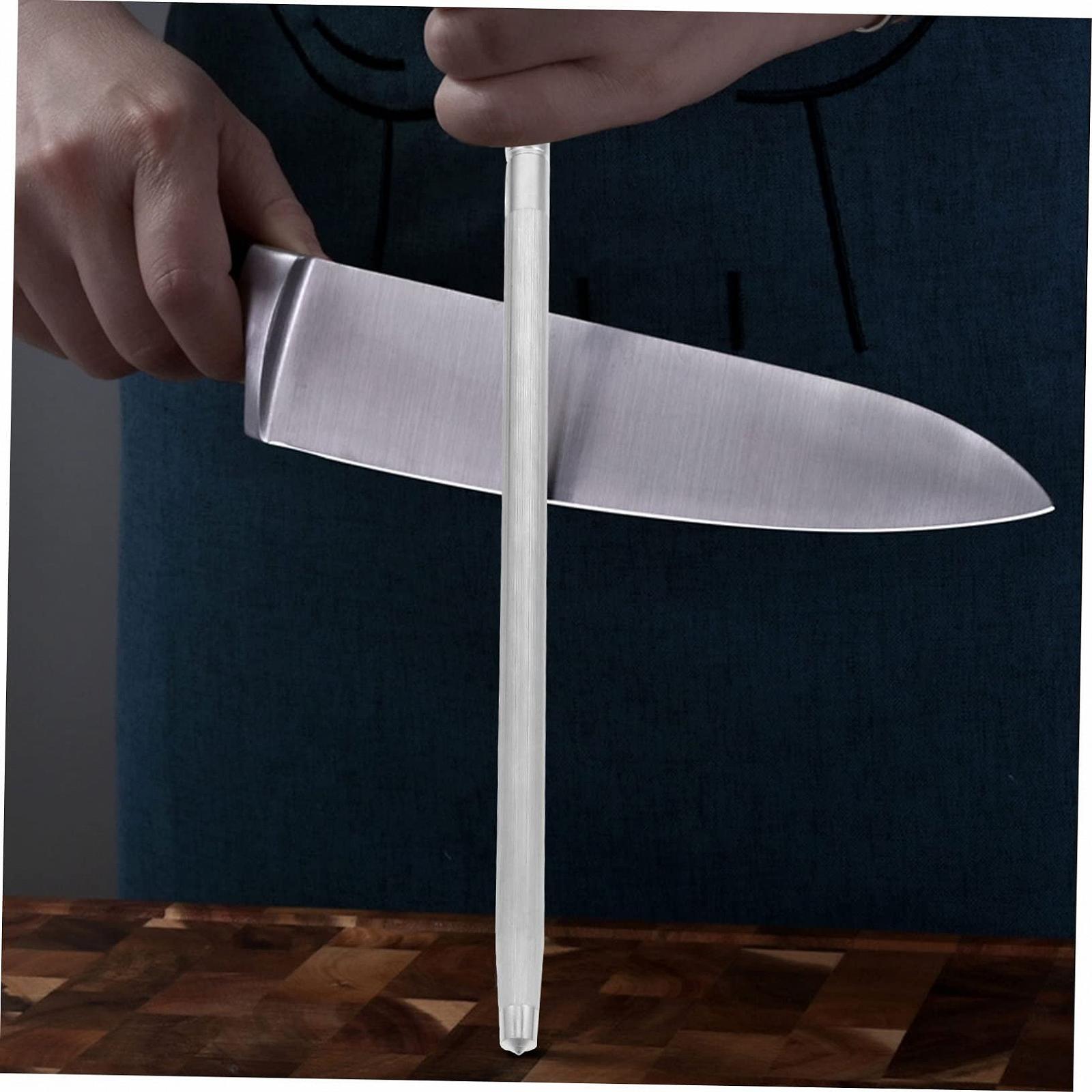 Точилка для ножей TOYANDONA мусат из нержавеющей стали прецизионная, фото №6