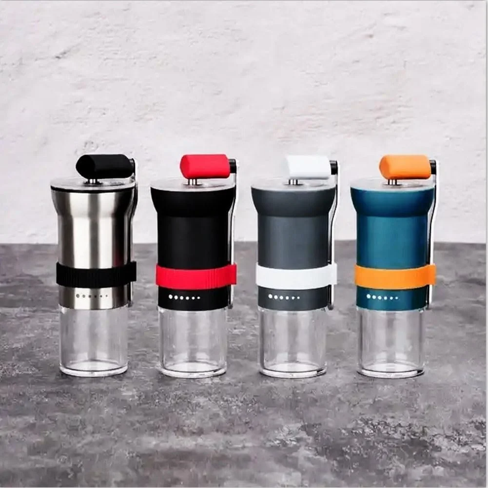 Ручная кофемолка Серая, фото №5 Ручная кофемолка Серая, фото №5