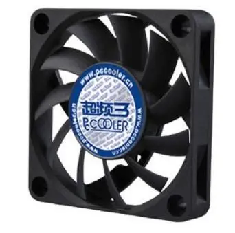 Корпусний Кулер Pccooler F62 3-pin MOLEX 3500 RPM±10%, BOX, фото №1