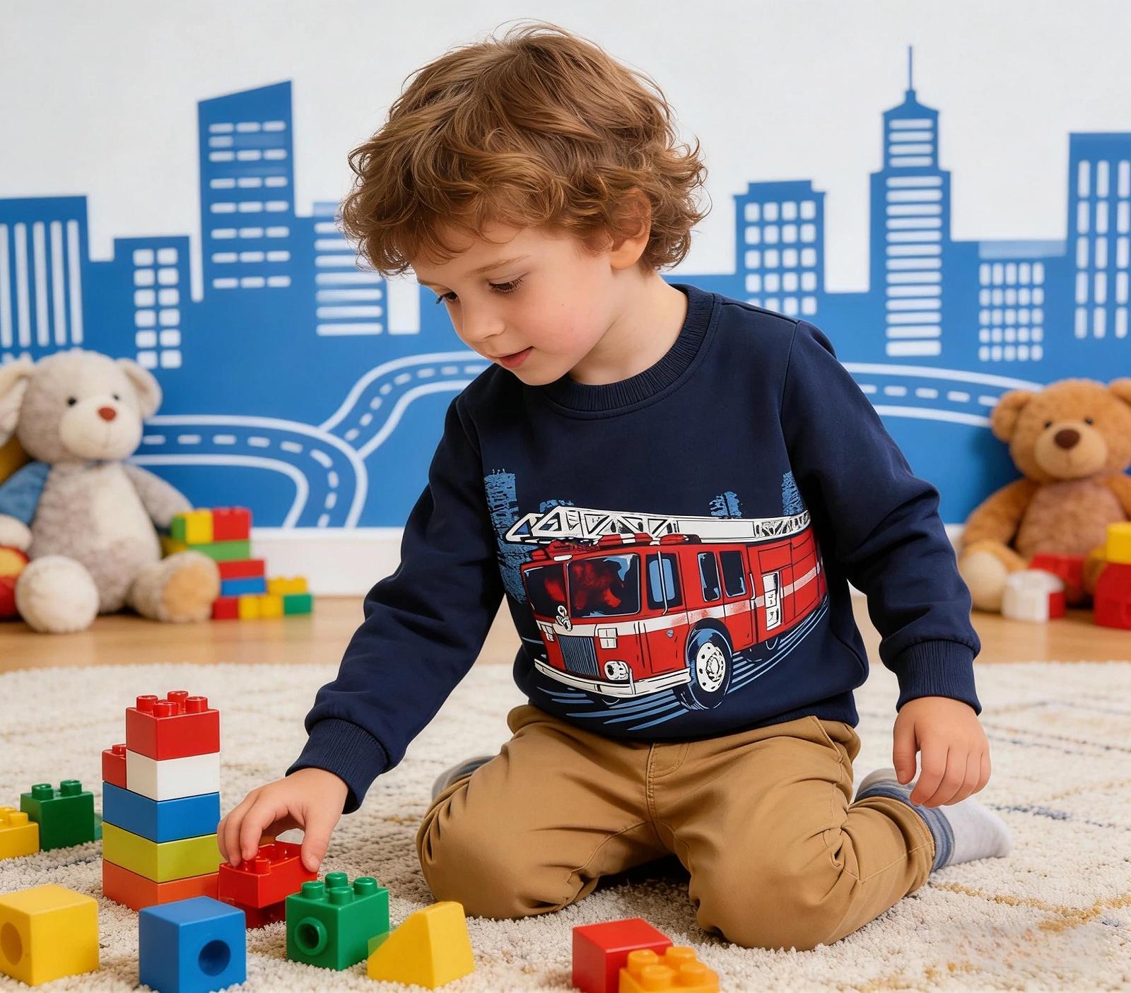 Світшот Pilipulu для хлопчиків, дитячий пуловер, фото №5