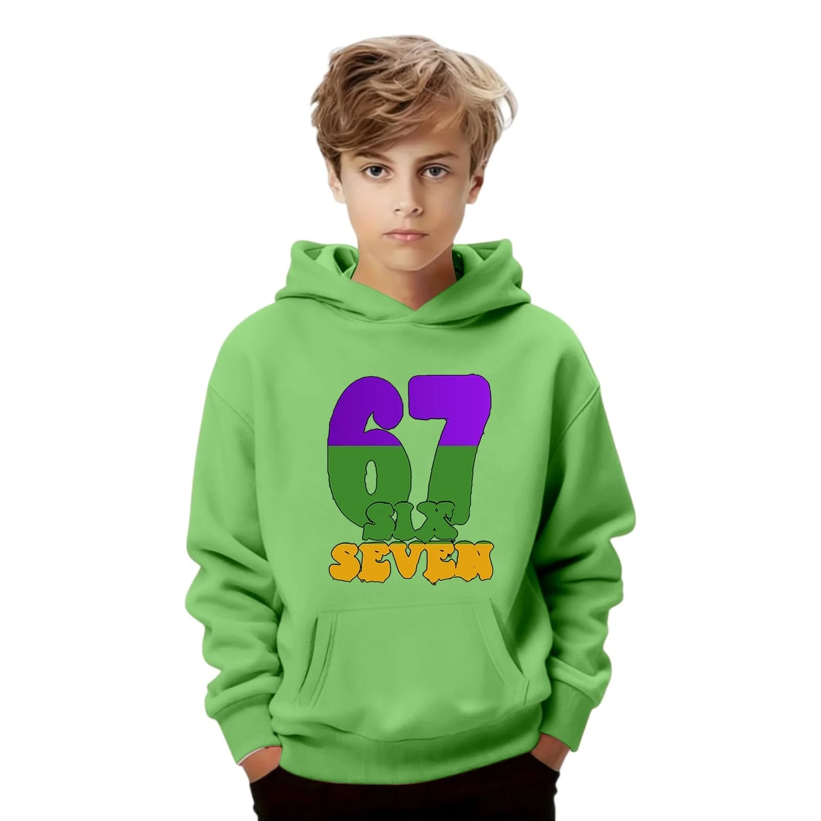 Худі 67 для дівчинки, фото №2