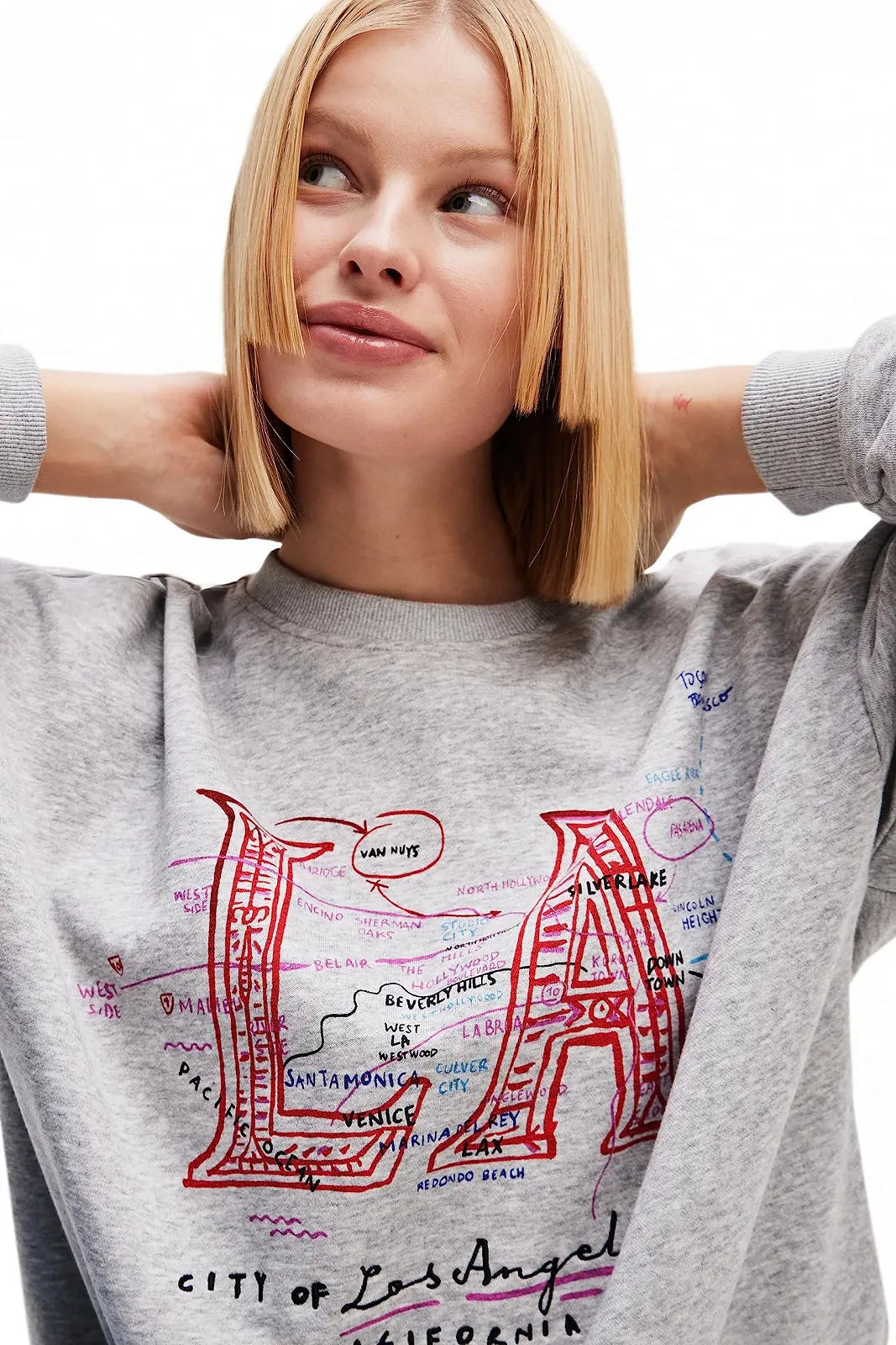 Світшот Desigual Marci_la Жіночий, фото №3