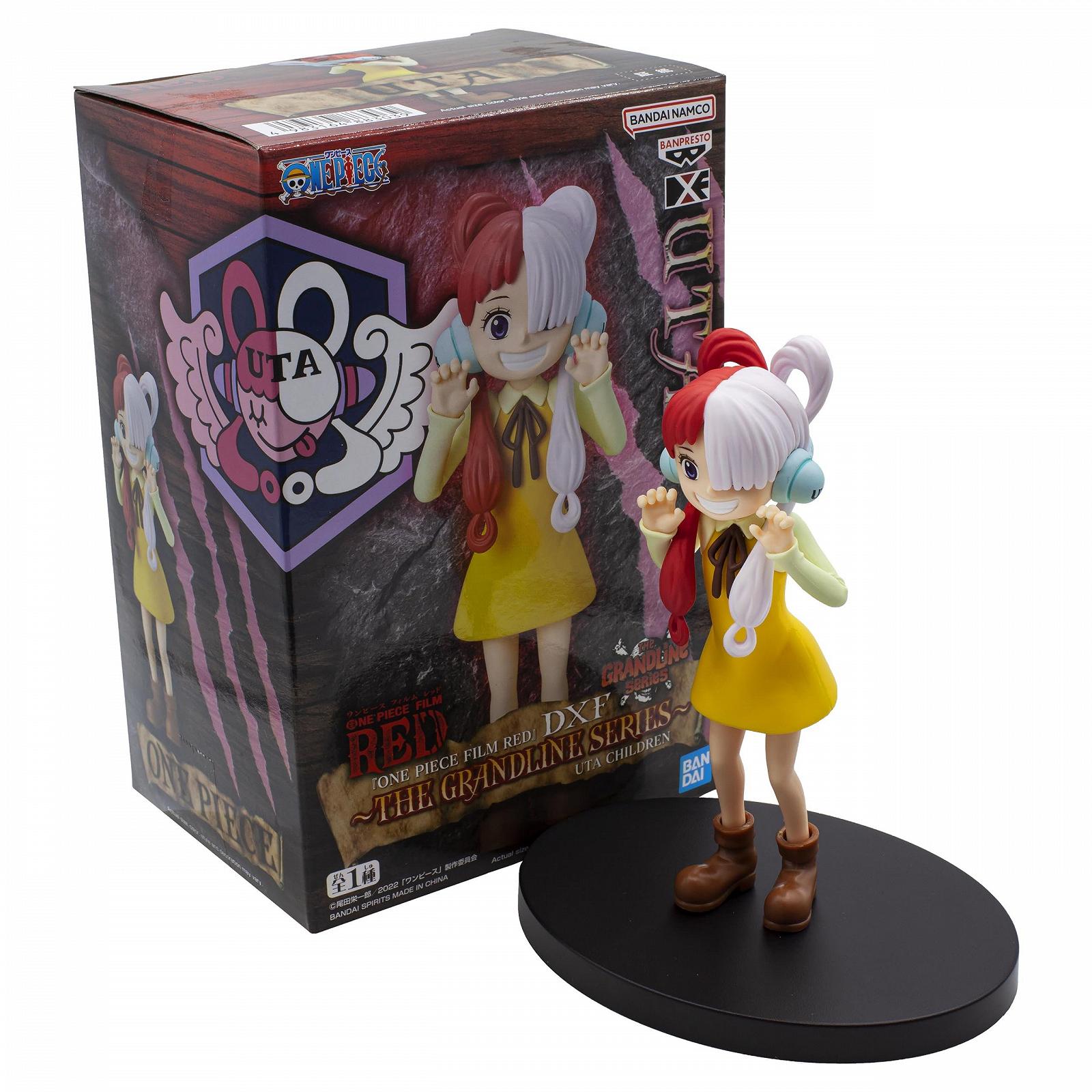 Фігурка Banpresto One Piece Film Red Dxf The Grandline Series 12 см Multi-Colour 12 см Multi-Colour BP88303, фото №7