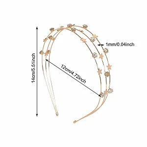 Обруч для волосся Зірка synthetic.ua - Фото 1