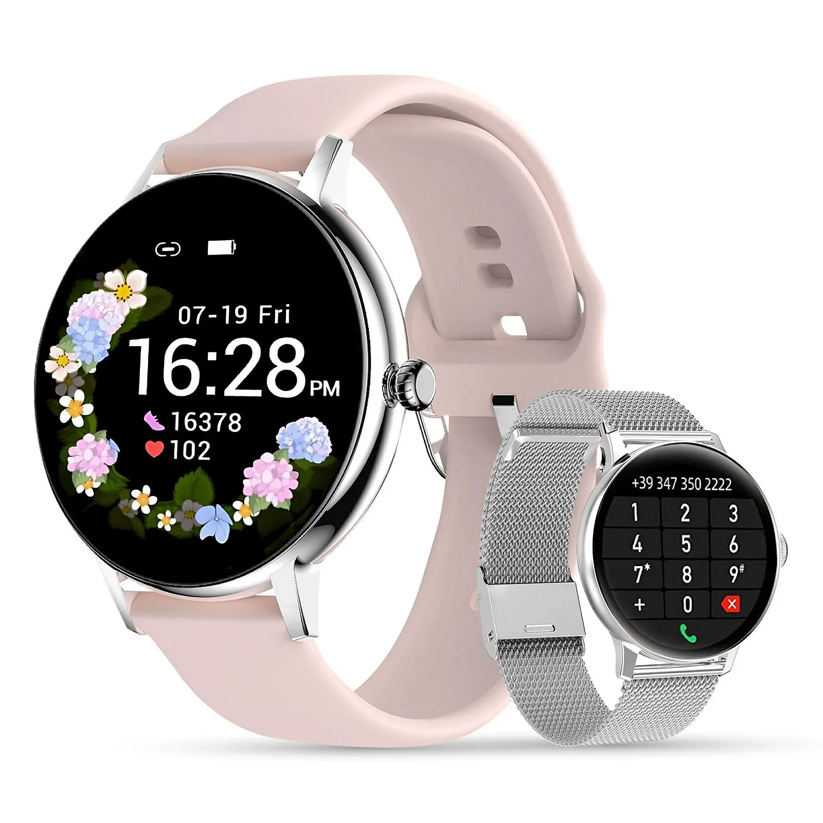 Смарт-годинник LSCALL Жіночий з дзвінками та голосовими помічниками, фото №1 Смарт-годинник LSCALL Жіночий з дзвінками та голосовими помічниками, фото №1