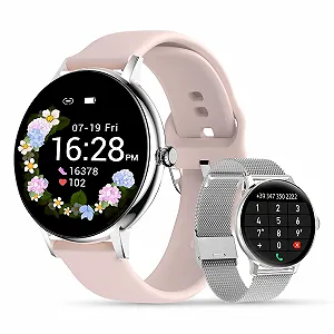 Смарт-часы LSCALL Женский с звонками и голосовыми помощниками - Фото 1