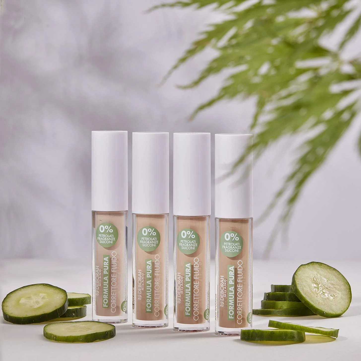 Коректор Deborah Milano Formula 02 Бежевий Антиоксидантний та проти зморшок, Маскує кола під очима, фото №3