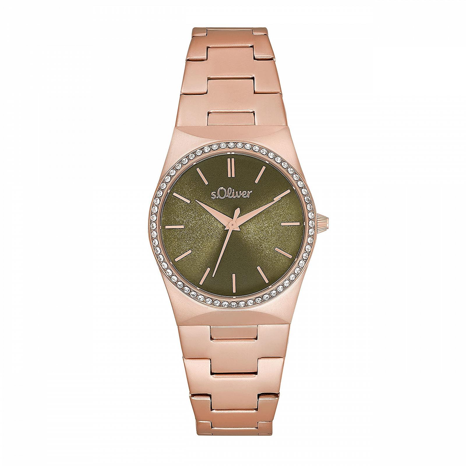 Аналоговые Кварцевые Часы s.Oliver, фото №1