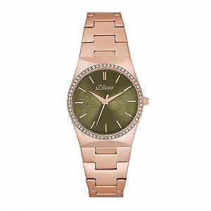 Аналоговые Кварцевые Часы s.Oliver - Фото 1