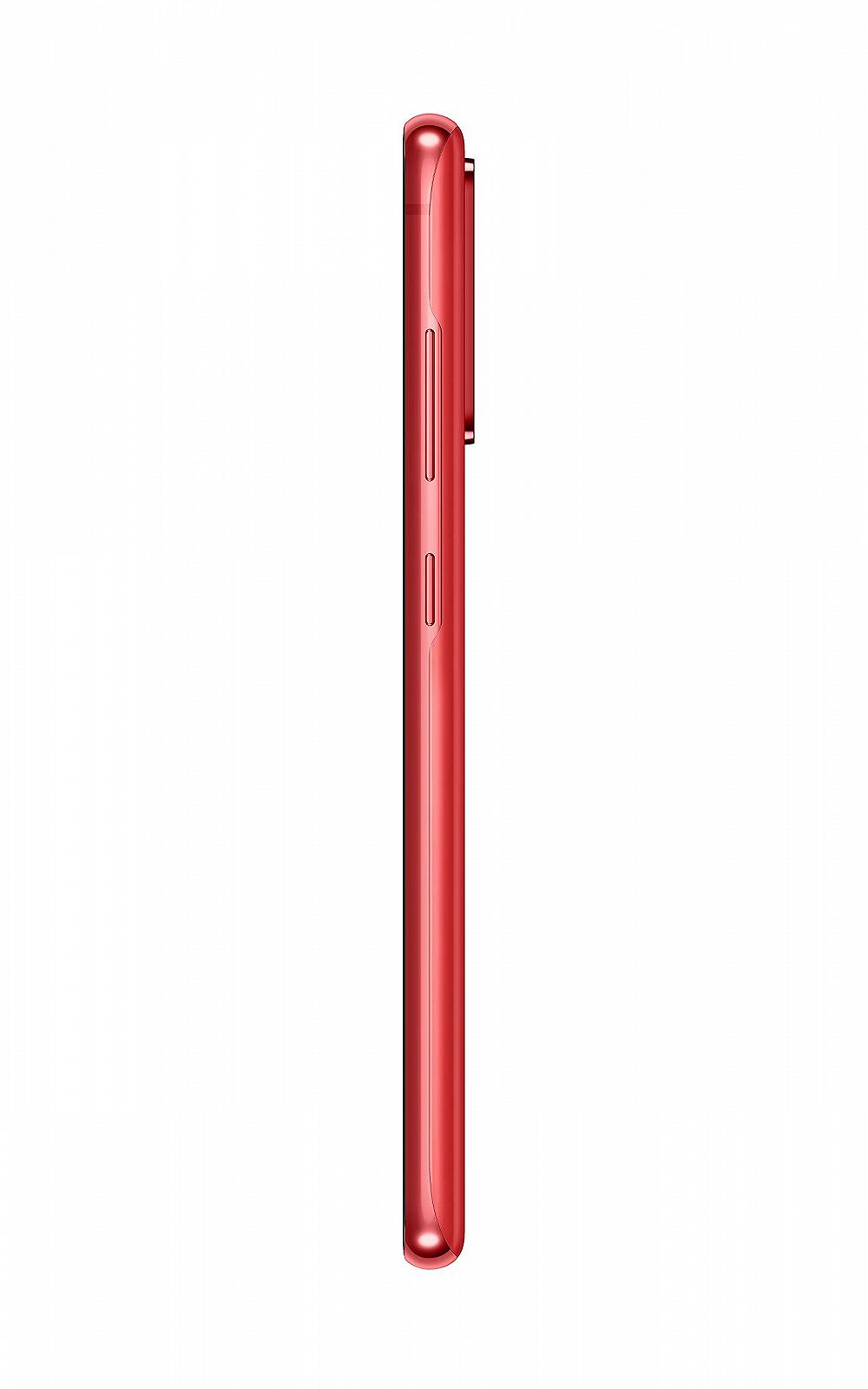 Смартфон Samsung Galaxy S20 FE 5G 128GB 16.40 см (6.5 Inch) OLED Display, Android 10, 12MP Triple Camera Cloud Red красный, фото №6