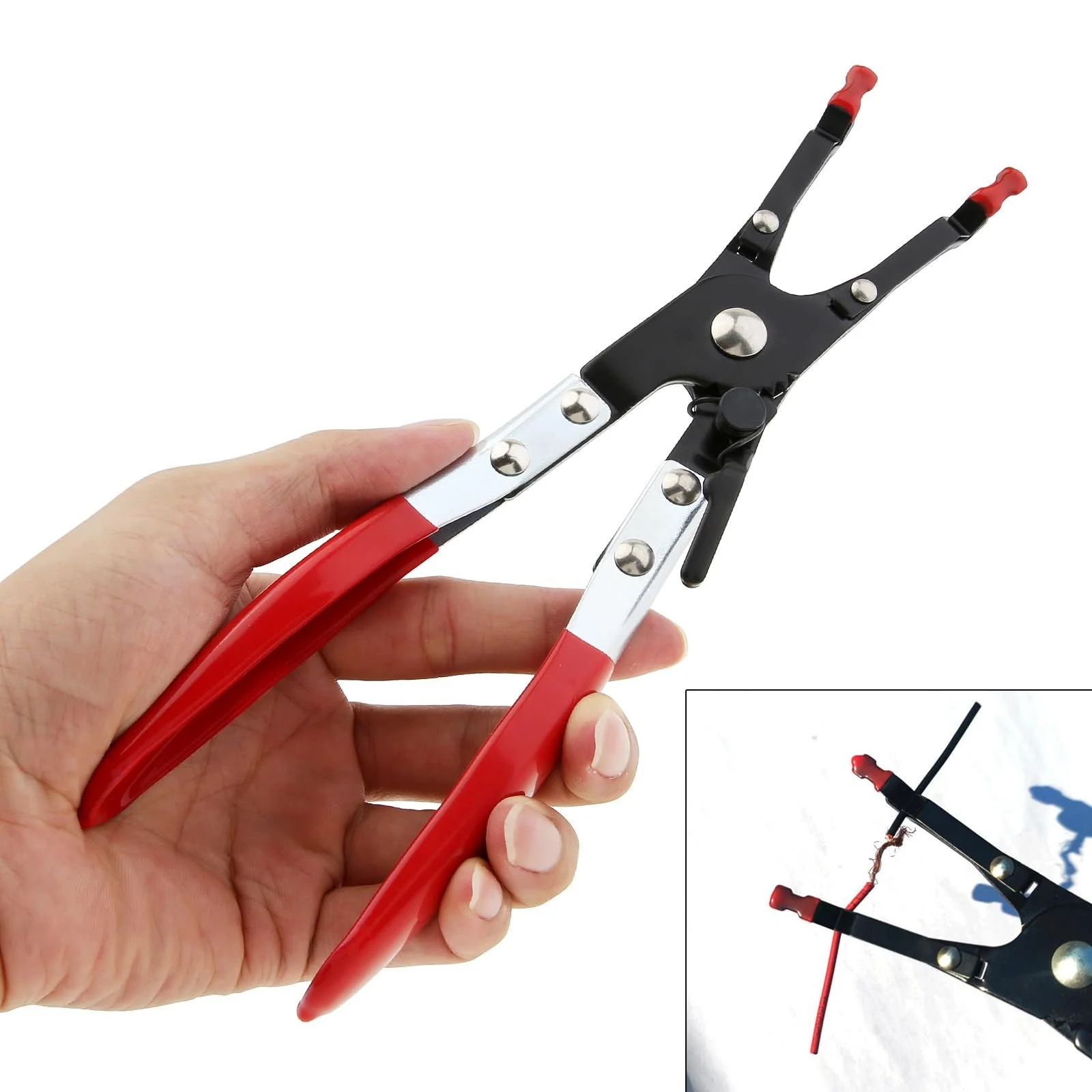 Затискачі для пайки ePathChina Металеві для автомобільного ремонту, інструмент для зварювання дротів, фото №9 Затискачі для пайки ePathChina Металеві для автомобільного ремонту, інструмент для зварювання дротів, фото №9