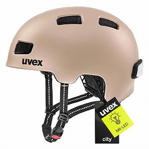 Шлем Uvex City 4 с LED-подсветкой - Фото 1