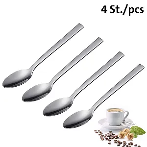 Ложка Espresso Westmark Набор из 4 штук Длина 11 см Нержавеющая сталь 18/10 synthetic.ua - Фото 1