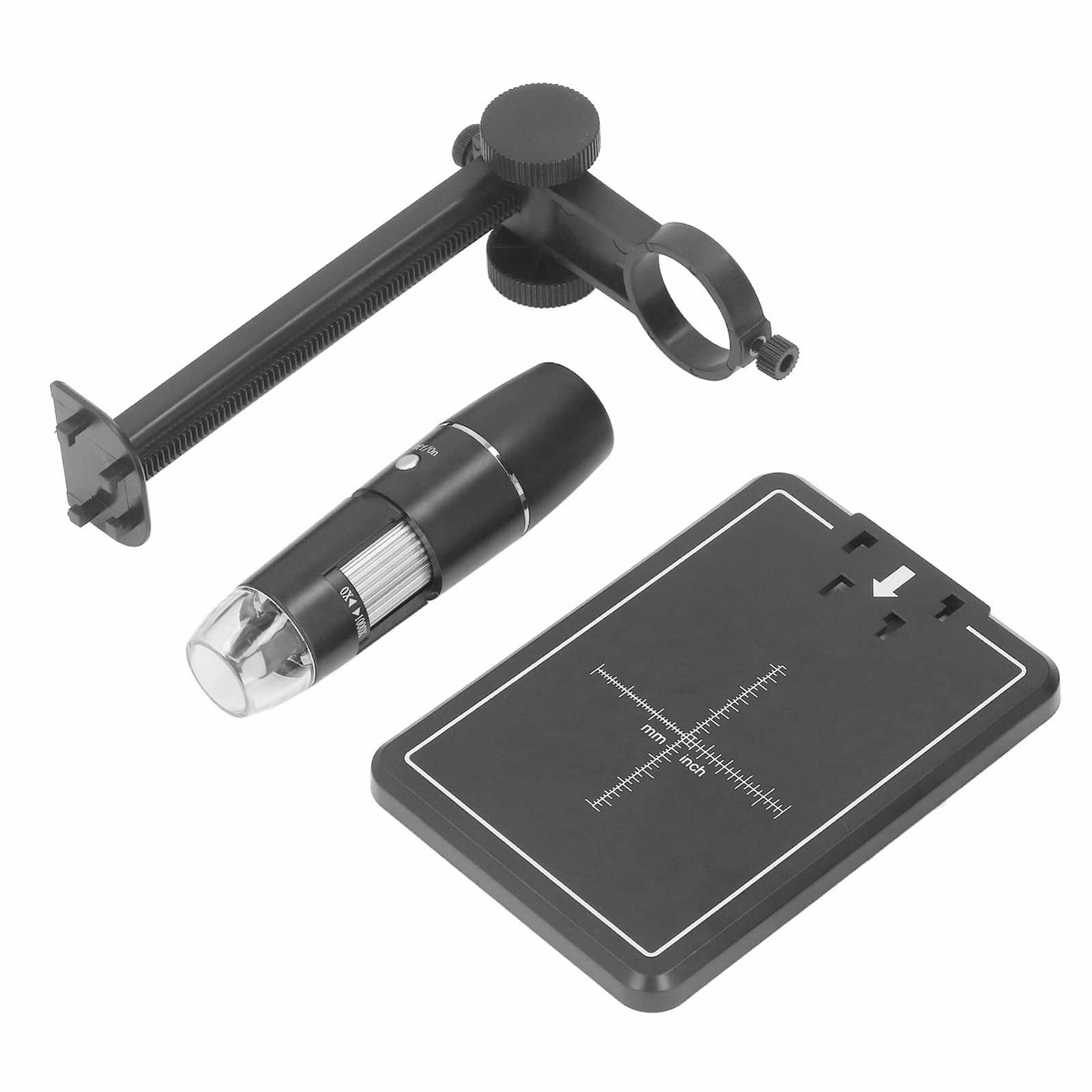 WiFi Микроскоп Цифровой USB Портативный с 8 светодиодами для студентов и инженеров, фото №4
