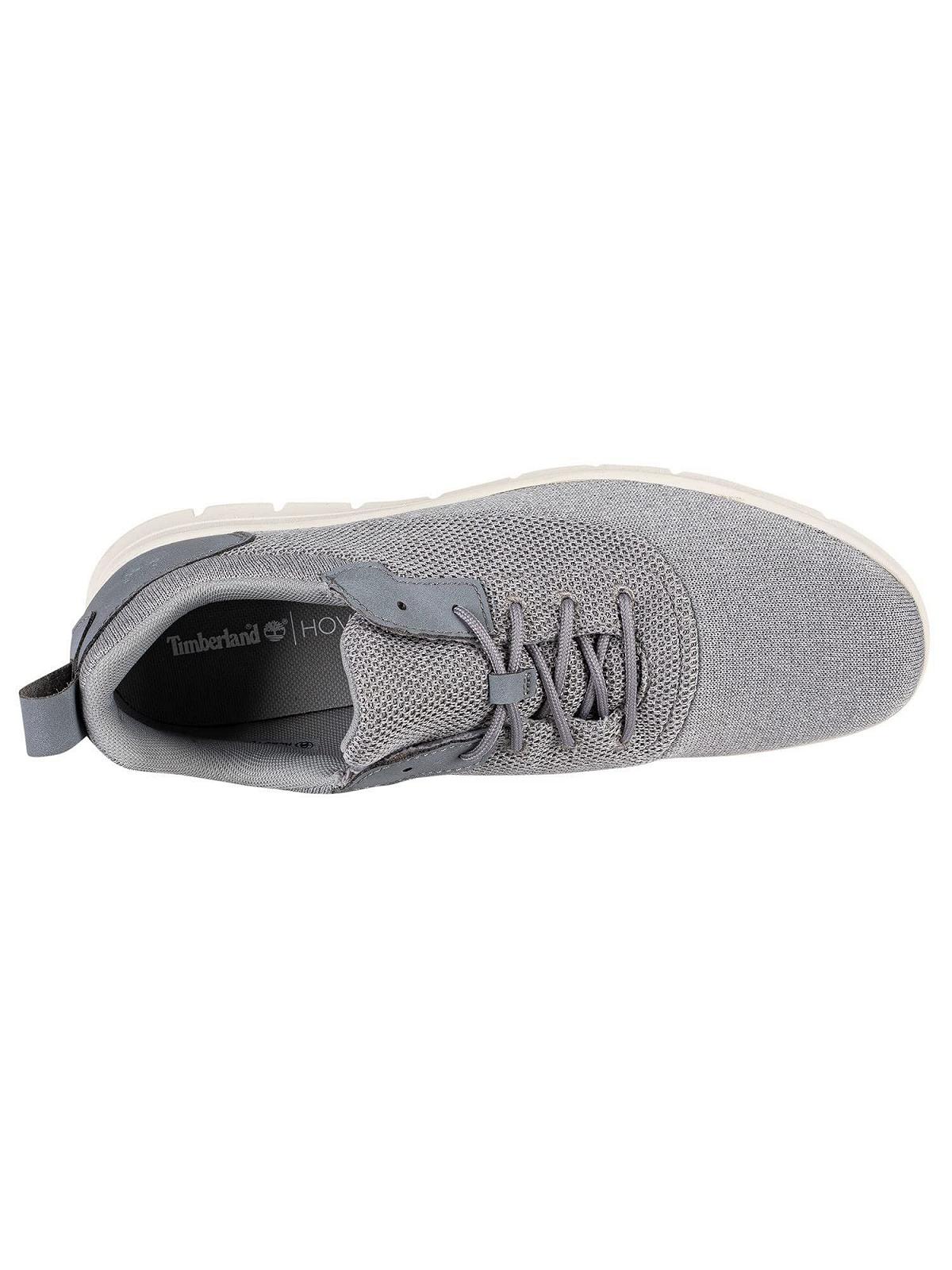 Кроссовки Timberland Graydon Knit Ox Basic серые, фото №6