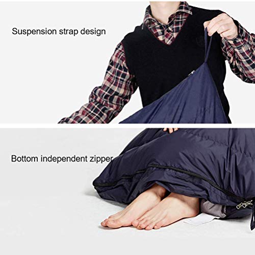 Daunenschlafsack 3-4 сезонів 210 * 80 см, фото №5