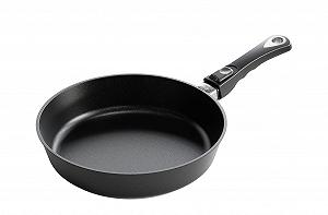 Сковорода-гриль AMT Gastroguss Special Edition Klaus Grillt High Design, діаметр 28 см, висота 7 см, знімна ручка, індукційна, AMZN-KG-I-7L28-Z20B - Фото 1
