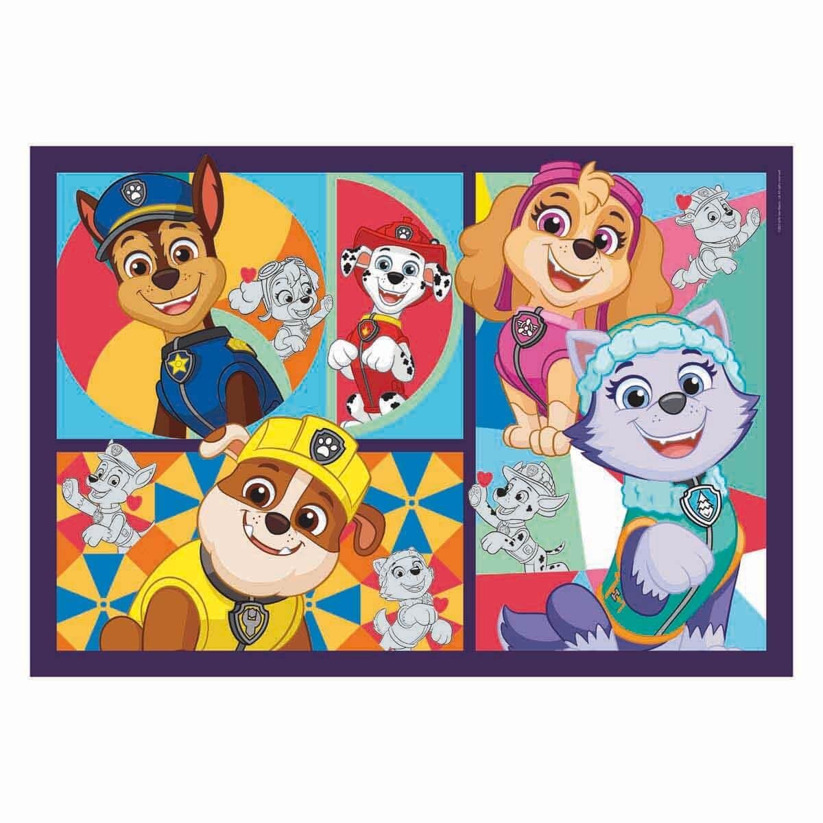 Пазлы Clementoni Supercolour Paw Patrol 20275 30 элементов, фото №4