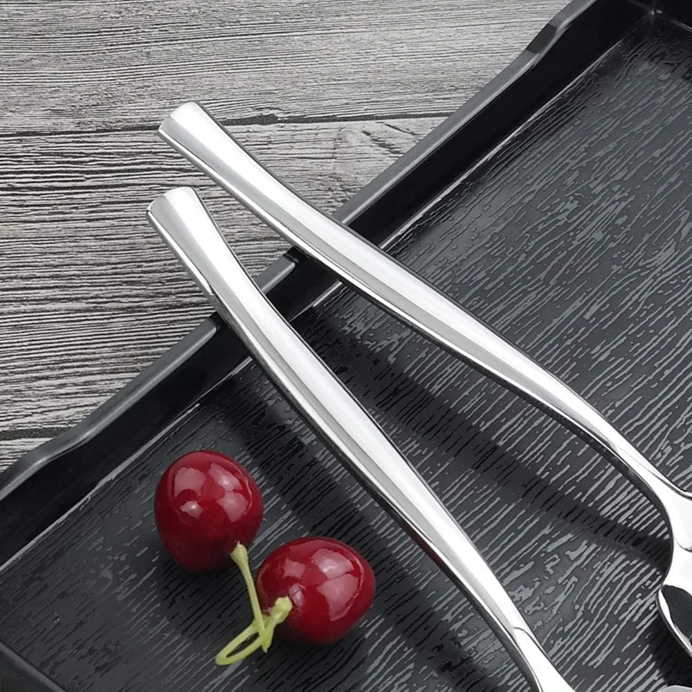 Ложка для сервірування велика з нержавіючої сталі Набір з 2 шт., фото №3