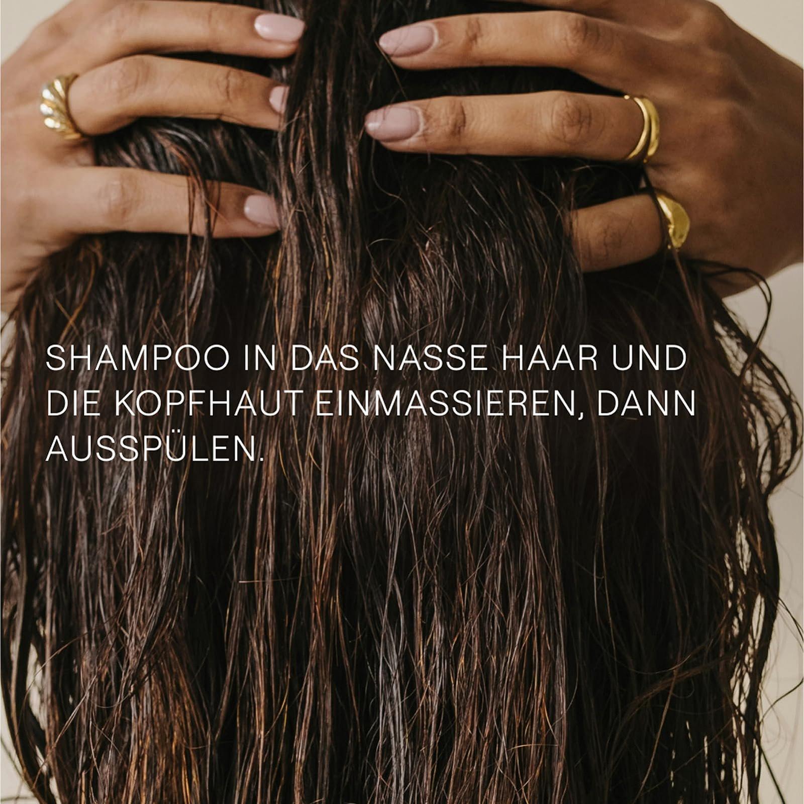 Шампунь WELEDA Organic Rosemary Revitalising з органічним розмарином, гіалуроновою кислотою та олією розмарину для об'єму та здорової шкіри голови, фото №6 Шампунь WELEDA Organic Rosemary Revitalising з органічним розмарином, гіалуроновою кислотою та олією розмарину для об'єму та здорової шкіри голови, фото №6