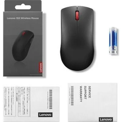 Мышка Lenovo 150 Wireless Black (GY51L52638), фото №4