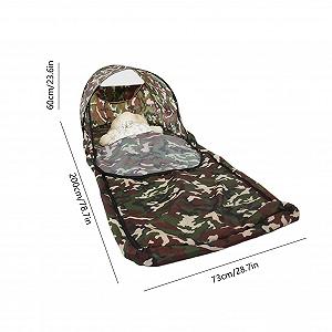 Спальный мешок Portable Camping Tent Combination Lightweight Waterproof synthetic.ua - Фото 1