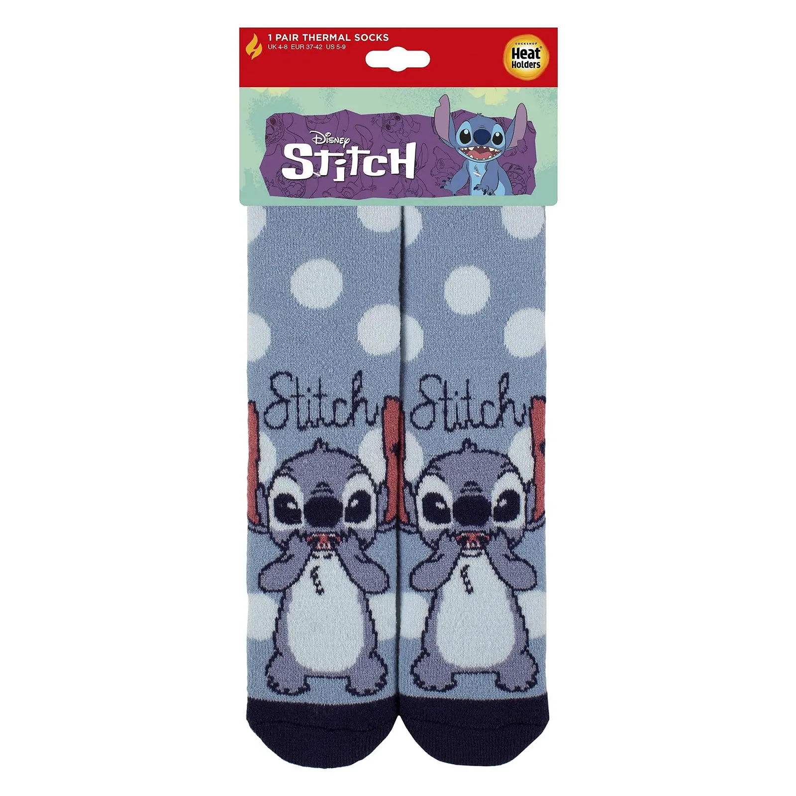 Термоноски женские HEAT HOLDERS Lilo Stich, фото №2 Термоноски женские HEAT HOLDERS Lilo Stich, фото №2