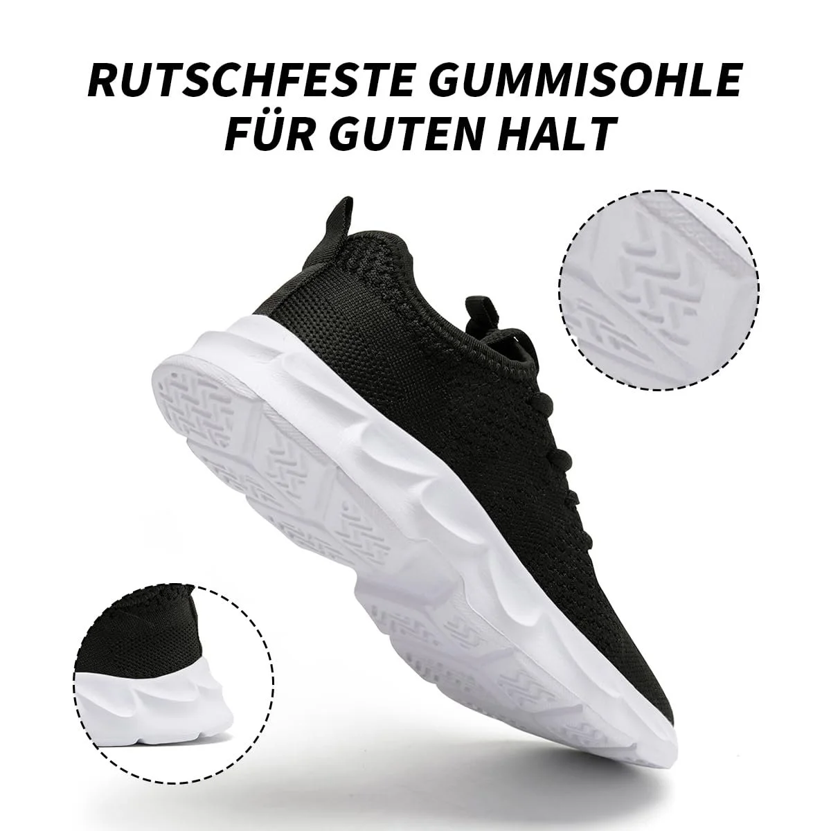 Кросівки UROMGV Спортивні для ходьби, тенісу та бігу, дихаючі, легкі, без шнурків, фото №3 Кросівки UROMGV Спортивні для ходьби, тенісу та бігу, дихаючі, легкі, без шнурків, фото №3