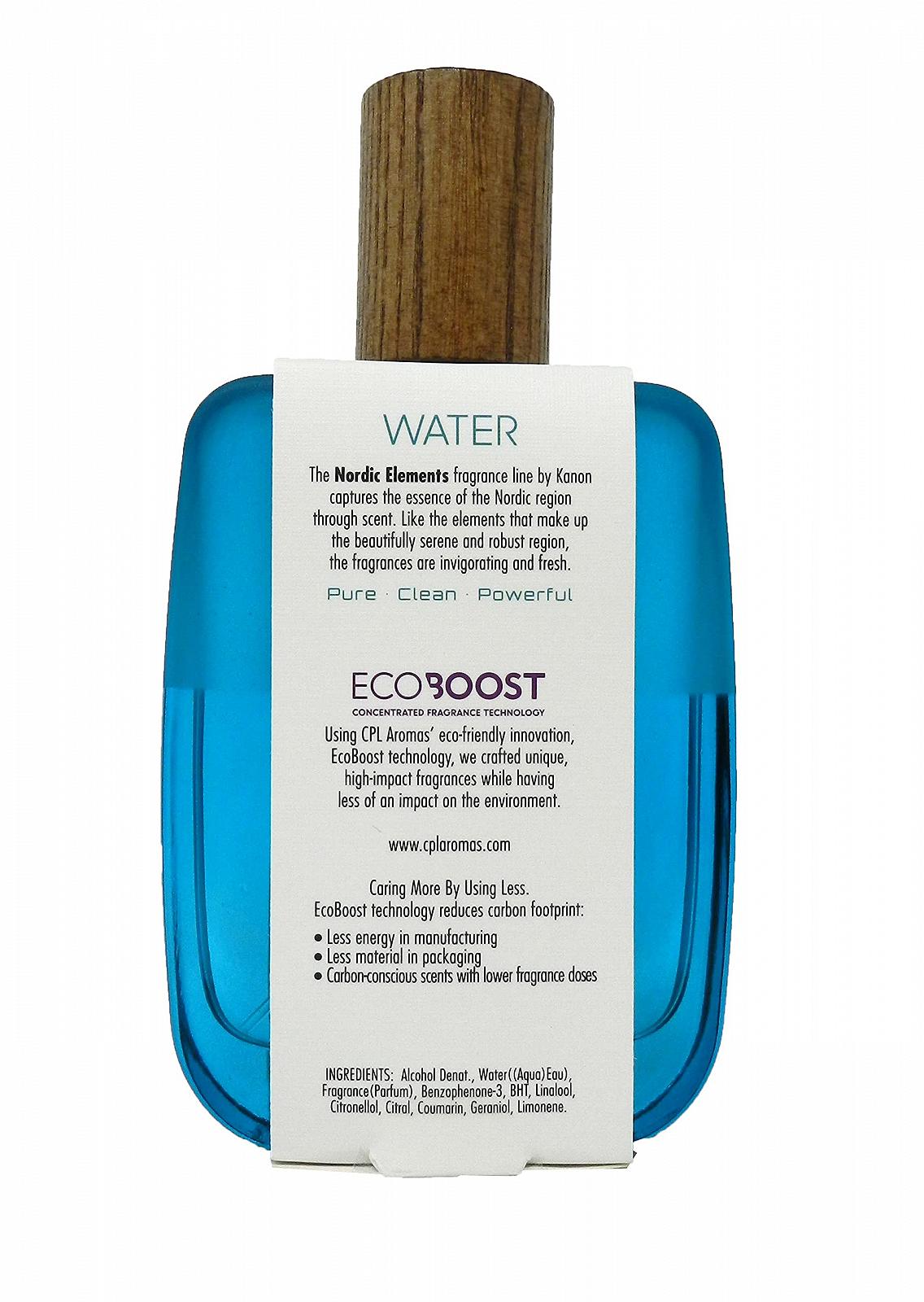 Туалетная вода Kanon Nordic Elements Water (Унисекс) 3.4 унции, фото №2