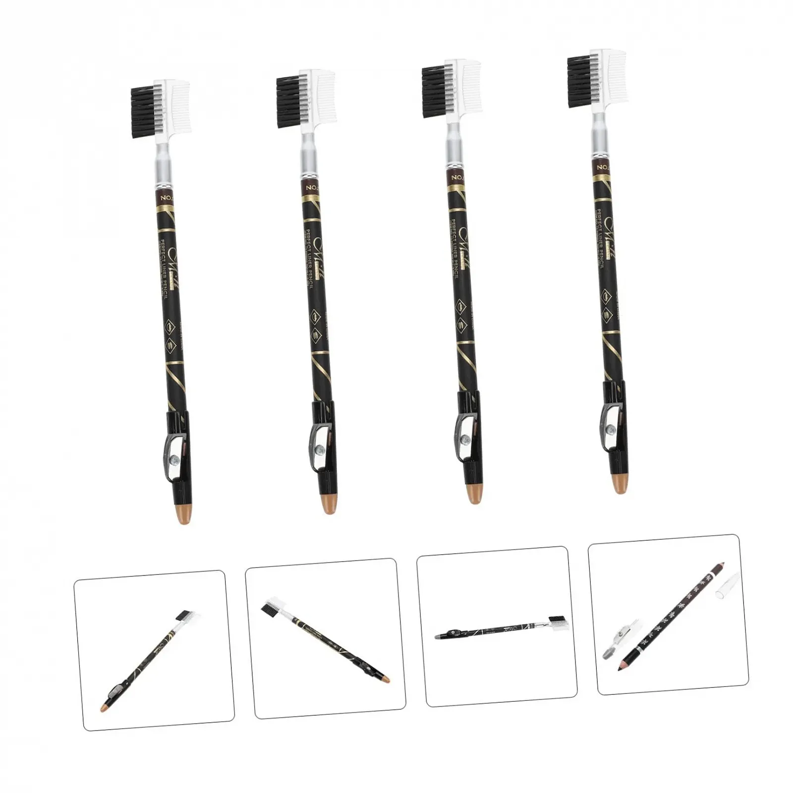 Набір щіток для брів, фото №7